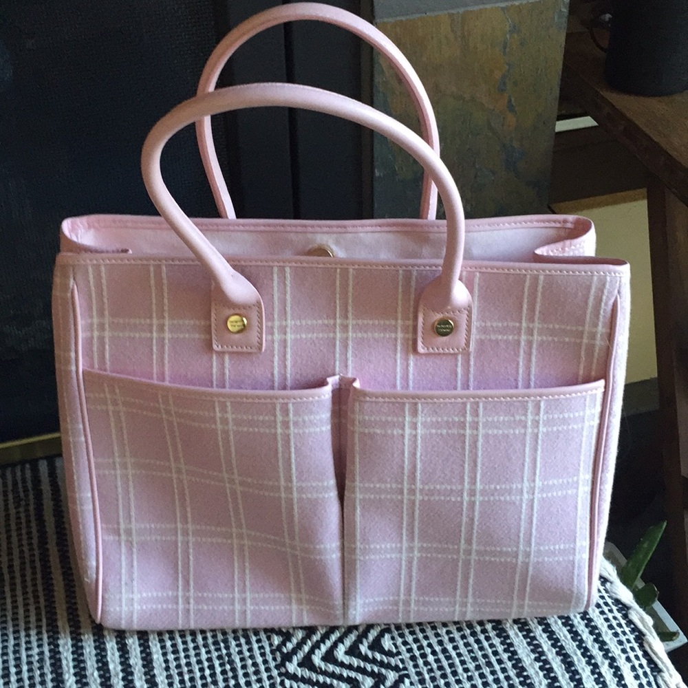 Samantha Athabaskan pink tote